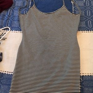 Nastygal mini dress with cute back